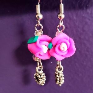 Flower Handmade Earrings